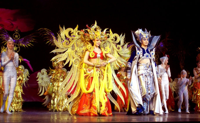 Golden Mask Dynasty Show Beijing